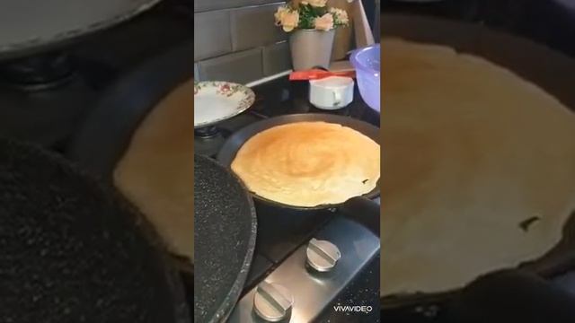 Блинчики на молоке смотреть онлайн