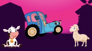 Животные на ферме и Синий трактор учат цифры.mp4