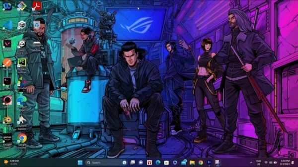 Asus Aura Sync Wallpapers are Awesome