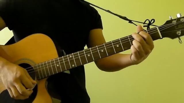 The Scientist - Coldplay - Easy Guitar Tutorial (No Capo) смотреть онлайн