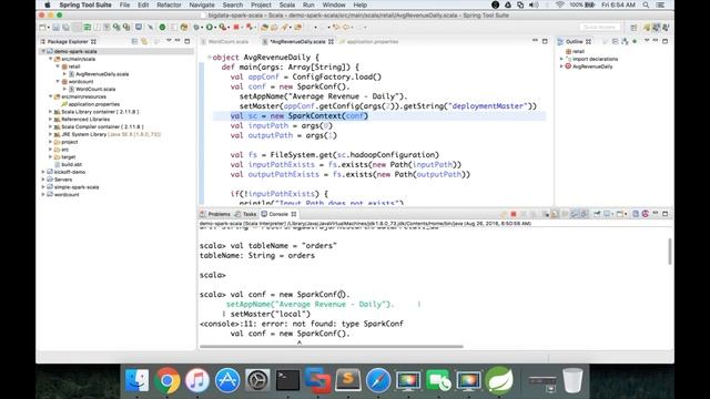Apache Spark - Reading data from underlying file system смотреть онлайн