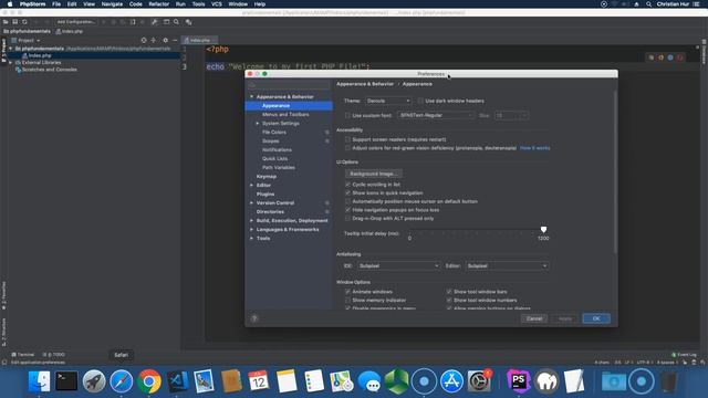 Installing and Configuring PHPStorm on Mac смотреть онлайн