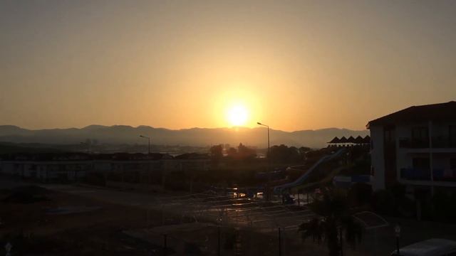 Восход с Турции в отеле EFTALIA OCEAN смотреть онлайн