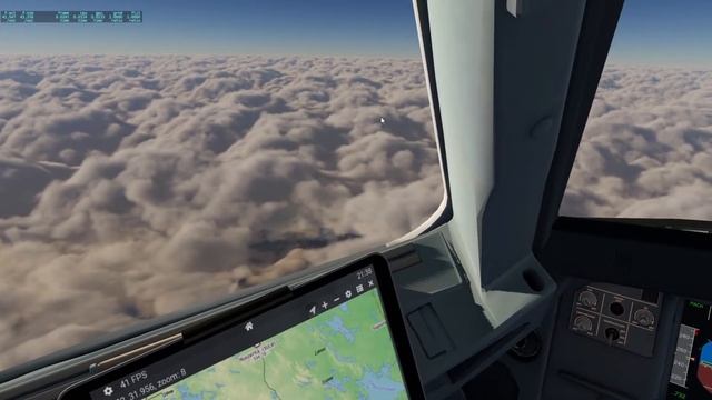 Летим смотреть ЖПУ в Мурманск из Пулково, СПб! | X-Plane 11 | Toliss Airbus A319 смотреть онлайн