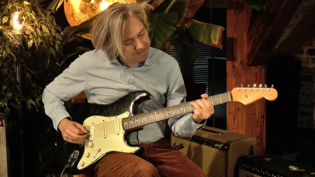 Fender Stratocaster from 1962 with Slabboard presented by Vintage Guitar Oldenburg & Tobias Hoffman смотреть онлайн