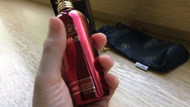 Montale - Red Aoud. Обзор.