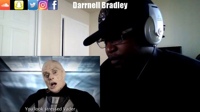 Adolf Hitler Vs. Darth Vader [All 3] Epic Rap Battle Of History! DB Reaction