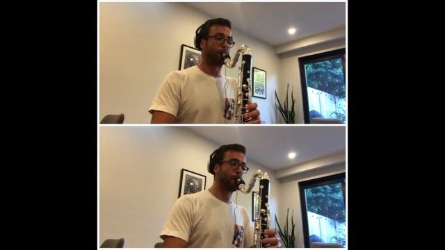 Alex Morris plays Boismortier’s Sonata for Two Bass Clarinet смотреть онлайн