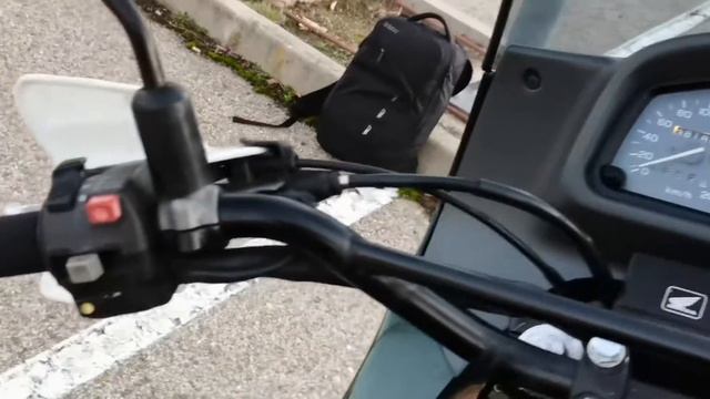 HONDA TRANSALP XL600V 1991 Reborn 1