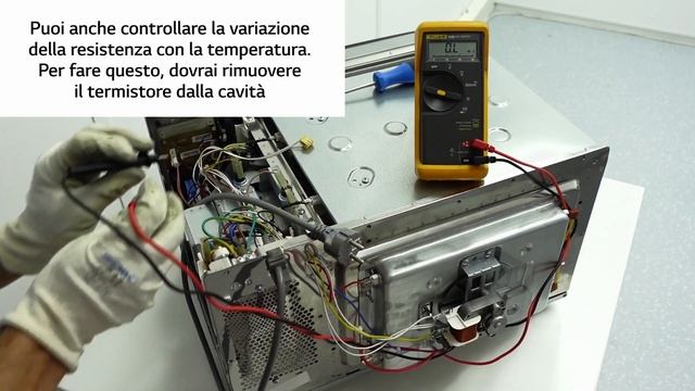 Ricambi LG | Come misurare resistenza Termistore (ita) смотреть онлайн