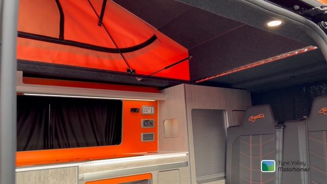 2023 Ford Custom Signature Campervan смотреть онлайн