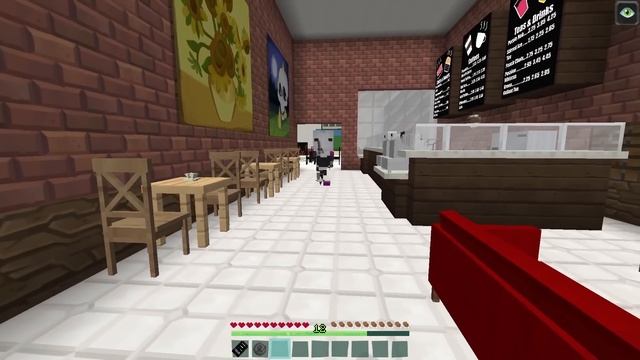 Survey Bot Found In Minecraft Fnaf смотреть онлайн