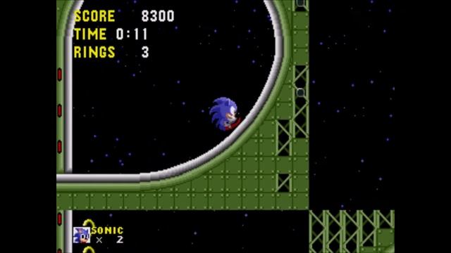 SONIC LIFE LESSONS! - Star Light Zone | Sonic The Hedgehog Walkthrough #5 смотреть онлайн