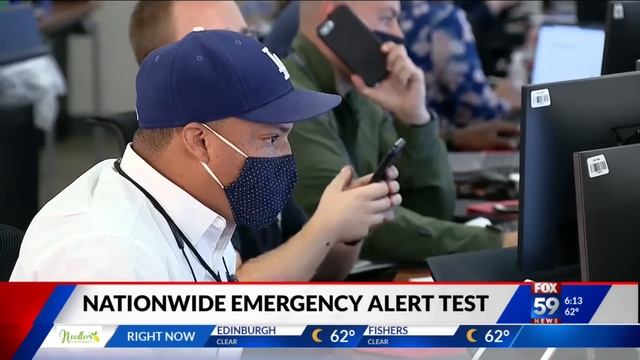 FEMA, FCC Nationwide Alert Test Scheduled For Oct. 4