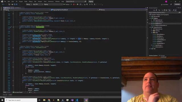 PEG Parser Generator, Part 3 смотреть онлайн
