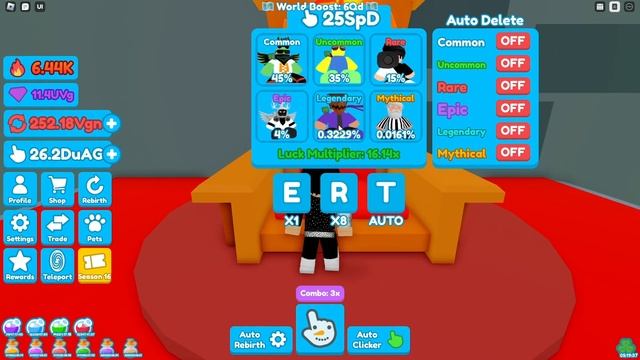 ✨?I Hatched The *NEW* COMMUNITY WORLD SECRETS In REBIRTH CHAMPIONS X! (ROBLOX) смотреть онлайн