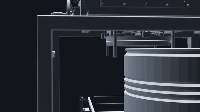 Механика робота снятия крышек с бочек смотреть онлайн