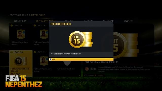 FREE FIFA 15 ULTIMATE TEAM COINS! (Coin Boosts) смотреть онлайн