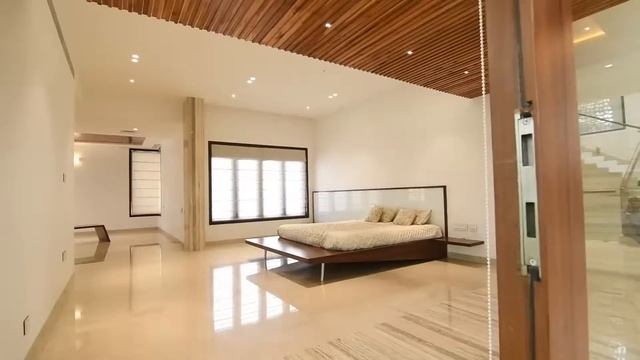 Unveiling the Glamorous Interiors of a Modern Mansion | Studio 69 Architects смотреть онлайн
