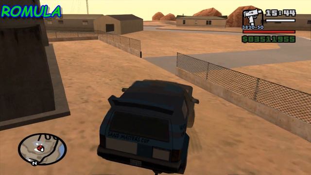 GTA SAN ANDREAS - Где и как найти машину песочный король "Sandking" смотреть онлайн