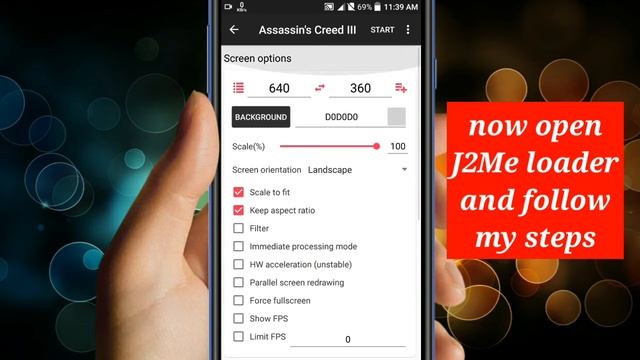 Java games full screen settings for android - 2020 смотреть онлайн