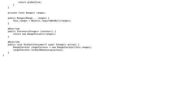 Iterating over a range of integer ranges in Java (2 Solutions!!) смотреть онлайн