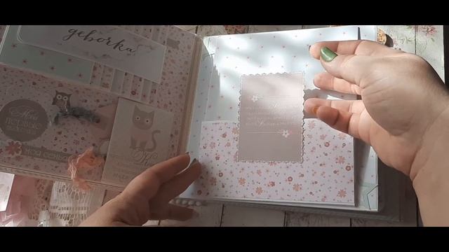 Обзор детского альбома с элементами Рор-Uр/ скрапбукинг смотреть онлайн