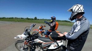 КТО БЫСТРЕЕ? 166FMM vs 172FMM, 174 MN vs 172FMM.