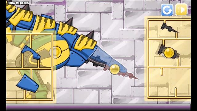Dino Robot Yellow Corps - Full Game Play смотреть онлайн