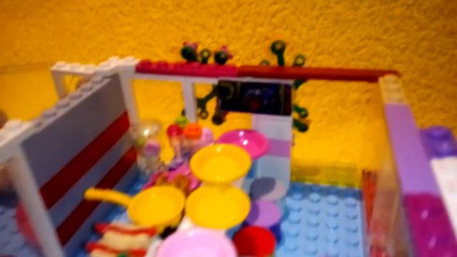 LEGO Friends Дом своими руками 2 смотреть онлайн