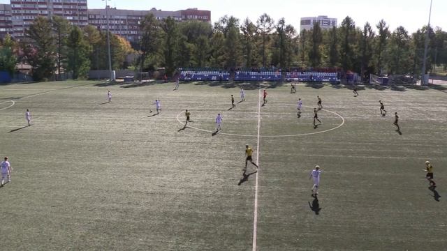 25.09, 10:00; Поле 3, "Мордовия" - "СШ Сокол" Финал МФС Приволжье (Самара) 2009 смотреть онлайн