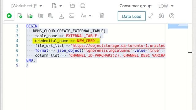 Query External Data in Oracle Autonomous Database смотреть онлайн