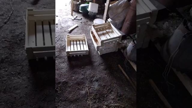 Ящики из под фруктов применение .Как можно применить ящики смотреть онлайн