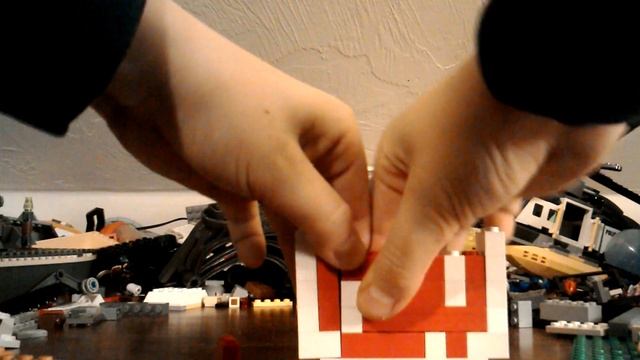 How to build a Minecraft healing potion bottle смотреть онлайн