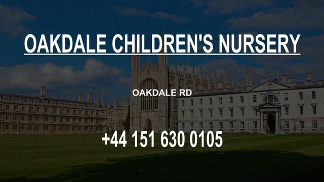 Montessori School In Birkenhead, United Kingdom