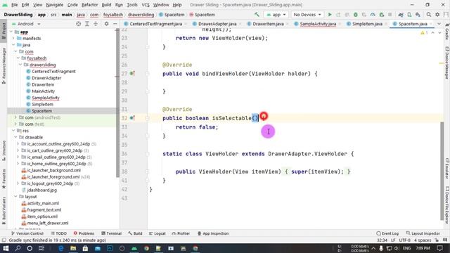 Yarolegovich Sliding Root Navigation Drawer with Source code 2022 смотреть онлайн