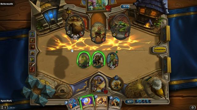 Приключения HuGa в Hearthstone Часть 38 Bubble Arena смотреть онлайн