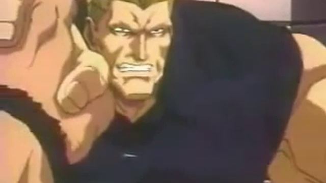 Street Fighter Guile vs Zangief fight [Супер драка: Персонажи игры "Уличный боец"] смотреть онлайн