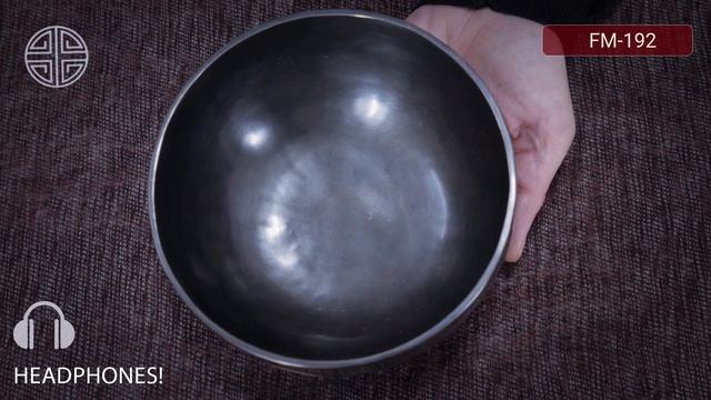 FM 192 Поющая чаша купить / Купить поющие чаши для медитации / Тибетские чаши для йоги и массажа смотреть онлайн