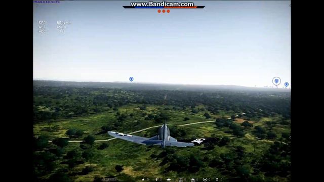 WARTHUNDER "CORSAIR- Whistling Death" (RB) смотреть онлайн