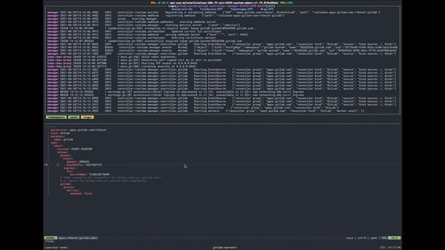 GitLab Operator Demo - MVP смотреть онлайн