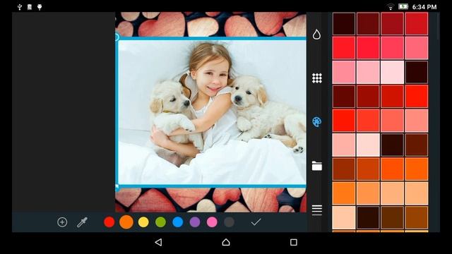 How to use No crop tool | Photo Editor | Photo Studio Tutorial смотреть онлайн