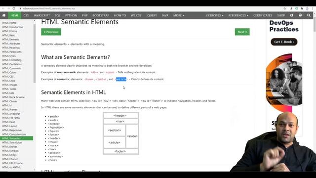 16 ADA_508 Compliance Semantic Elements for SEO Part 14 смотреть онлайн