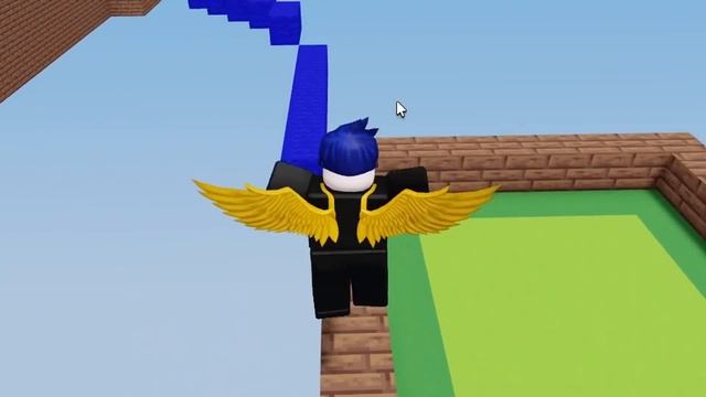 Lucky block loots ONLY (Roblox Bedwars) смотреть онлайн