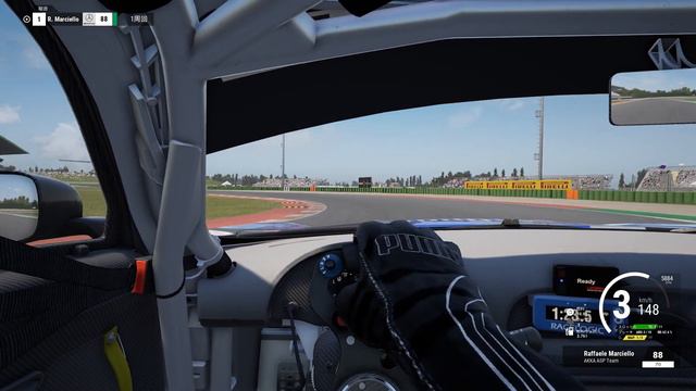 『メルセデス AMG GT3 2020』ミサノタイムアタック＃０６【Assetto Corsa Competizione】 смотреть онлайн