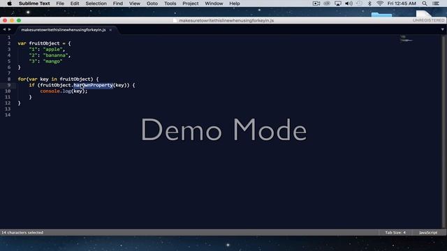 Iterating over object keys part 2 смотреть онлайн