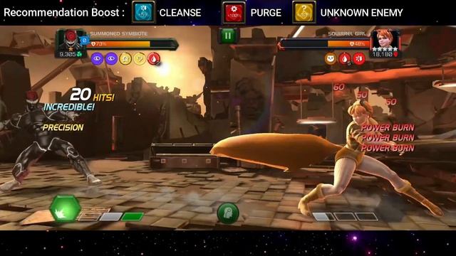Side Quest SUGAR CRASH - WEEK 5 | Full Exploration & Best Uses Boosts | Marvel Contest Of Champions смотреть онлайн