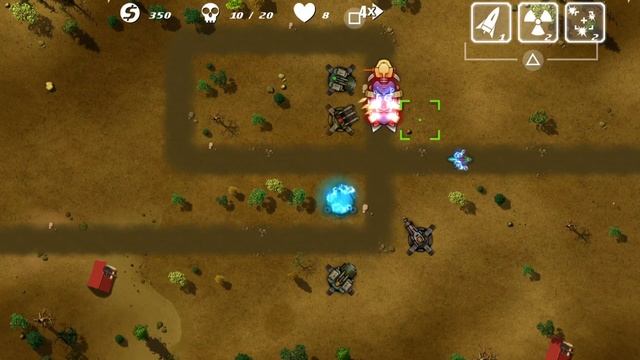 M A C E Tower Defense Part 1 смотреть онлайн