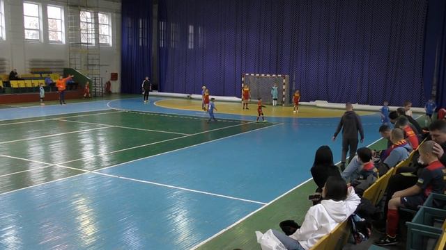 Christmas Cup 2022 U-9 Голден Фенікс - ДЮСШ 7 Океан ЛБ Дніпро 2:1 смотреть онлайн