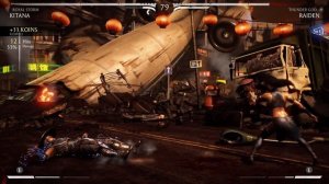 Mortal Kombat X: Kitana (Royal Storm) Klassic Tower [Very Hard] No Rounds Lost